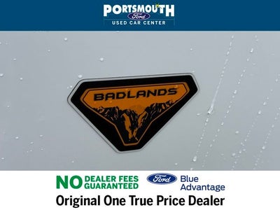 2025 Ford Bronco Sport Badlands