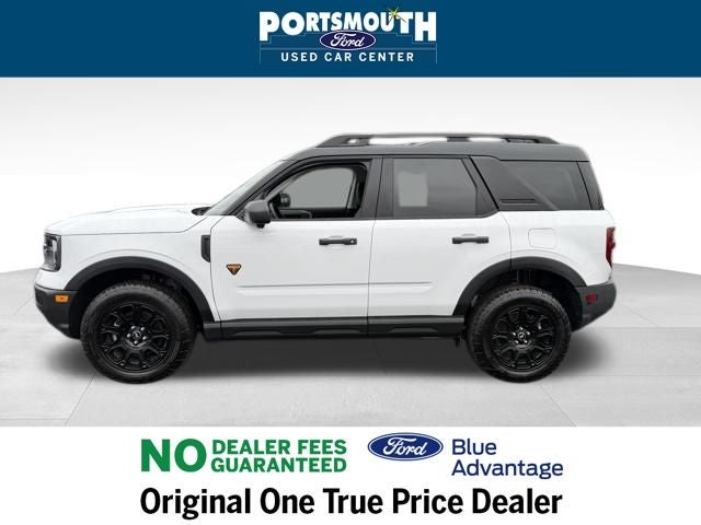 2025 Ford Bronco Sport Badlands