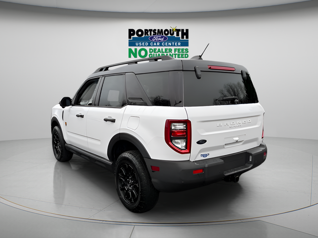 2025 Ford Bronco Sport Badlands