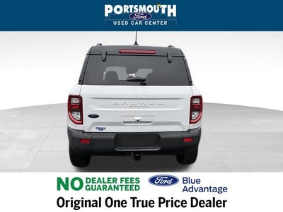 2025 Ford Bronco Sport Badlands