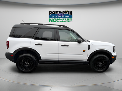 2025 Ford Bronco Sport Badlands