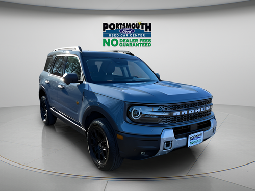 2025 Ford Bronco Sport Badlands