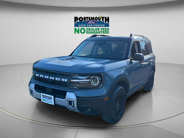 2025 Ford Bronco Sport Badlands