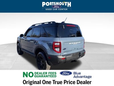 2025 Ford Bronco Sport Badlands