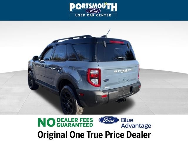 2025 Ford Bronco Sport Badlands