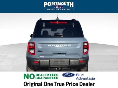 2025 Ford Bronco Sport Badlands