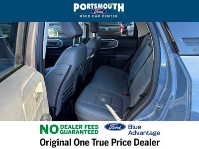 2025 Ford Bronco Sport Badlands