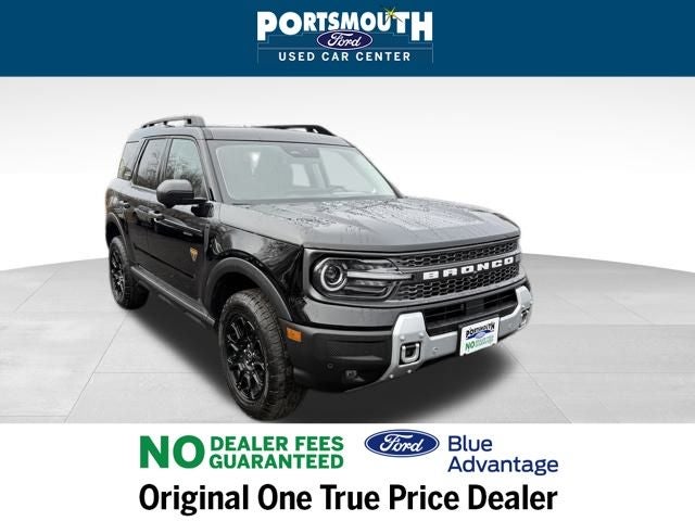 2025 Ford Bronco Sport Badlands