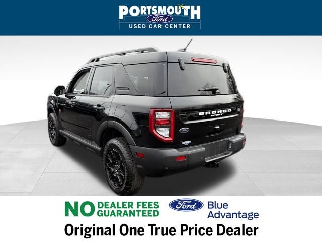 2025 Ford Bronco Sport Badlands
