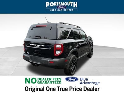 2025 Ford Bronco Sport Badlands