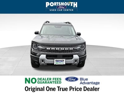 2025 Ford Bronco Sport Badlands