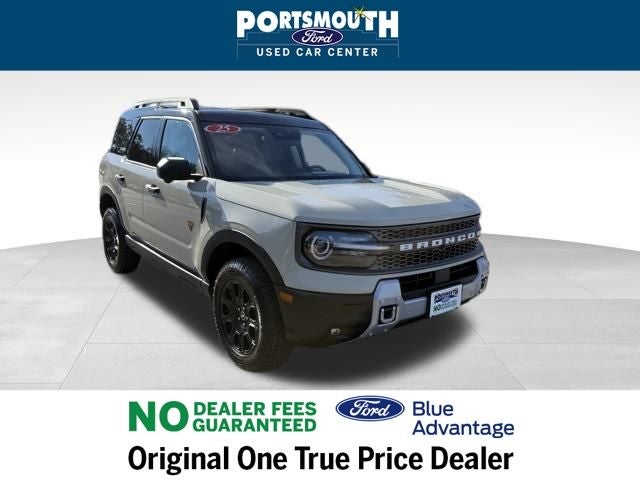 2025 Ford Bronco Sport Badlands