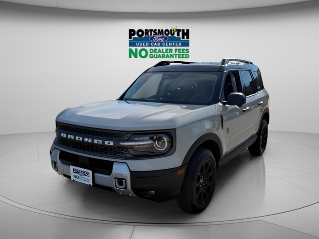 2025 Ford Bronco Sport Badlands