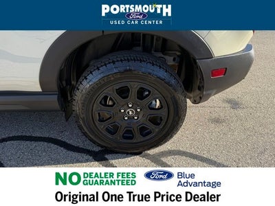 2025 Ford Bronco Sport Badlands