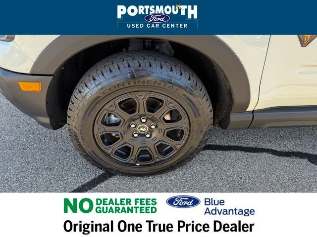 2025 Ford Bronco Sport Badlands