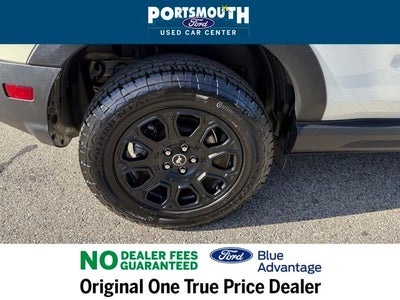 2025 Ford Bronco Sport Badlands