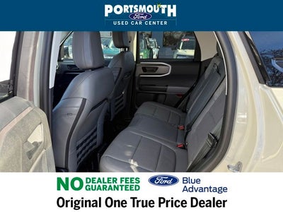 2025 Ford Bronco Sport Badlands