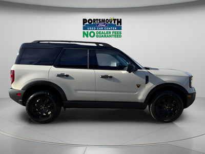 2025 Ford Bronco Sport Badlands