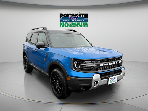 2025 Ford Bronco Sport Badlands