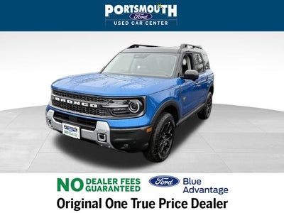 2025 Ford Bronco Sport Badlands