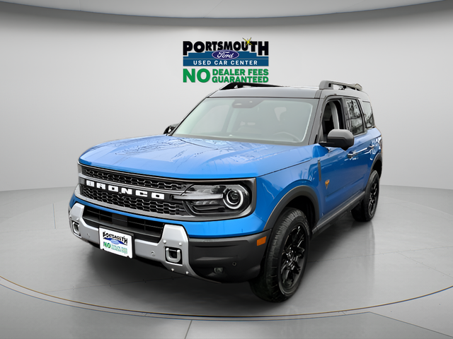 2025 Ford Bronco Sport Badlands