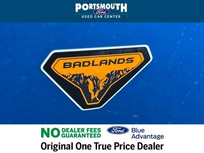 2025 Ford Bronco Sport Badlands