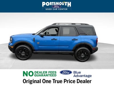 2025 Ford Bronco Sport Badlands