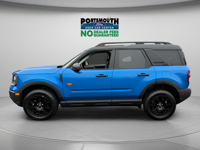 2025 Ford Bronco Sport Badlands