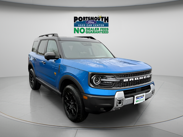 2025 Ford Bronco Sport Badlands