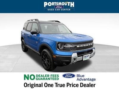 2025 Ford Bronco Sport Badlands