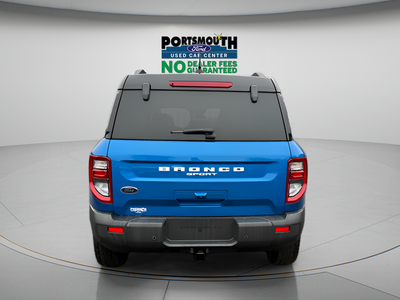 2025 Ford Bronco Sport Badlands