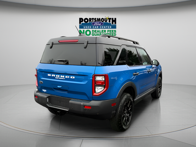 2025 Ford Bronco Sport Badlands
