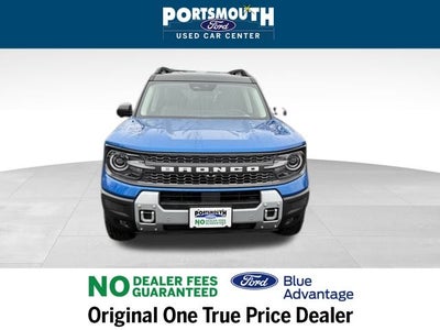 2025 Ford Bronco Sport Badlands