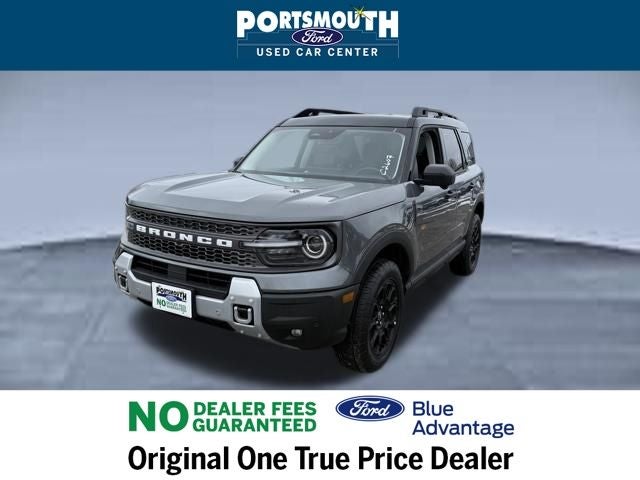 2025 Ford Bronco Sport Badlands