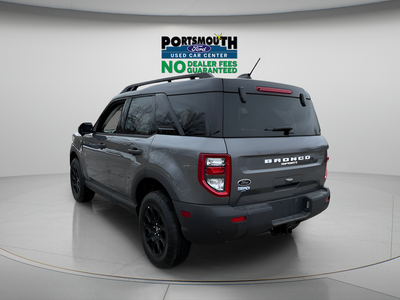2025 Ford Bronco Sport Badlands