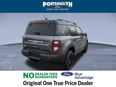 2025 Ford Bronco Sport Badlands