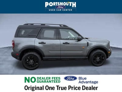 2025 Ford Bronco Sport Badlands