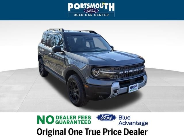 2025 Ford Bronco Sport Badlands