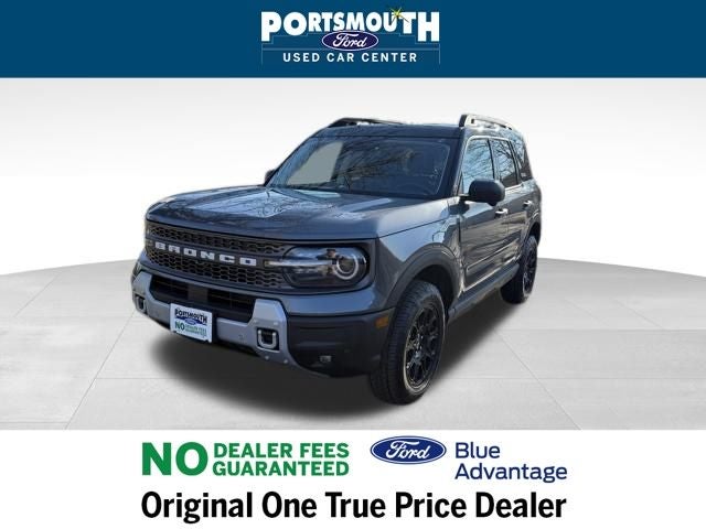 2025 Ford Bronco Sport Badlands