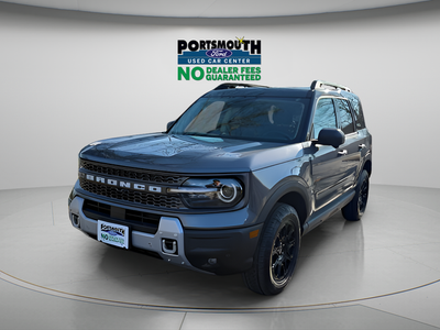 2025 Ford Bronco Sport Badlands