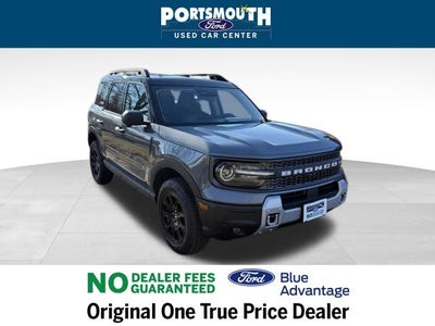 2025 Ford Bronco Sport Badlands