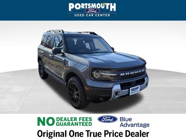 2025 Ford Bronco Sport Badlands