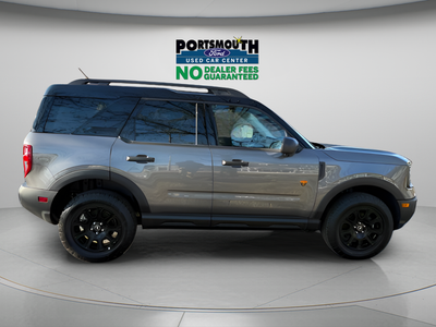 2025 Ford Bronco Sport Badlands