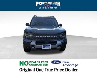 2025 Ford Bronco Sport Badlands