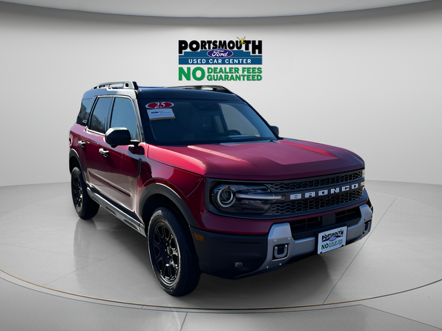 2025 Ford Bronco Sport Badlands
