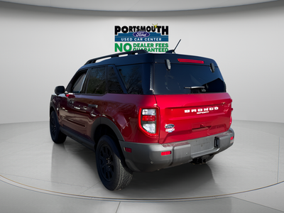2025 Ford Bronco Sport Badlands