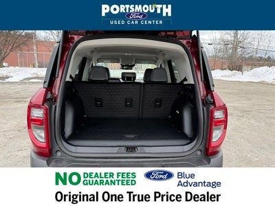 2025 Ford Bronco Sport Badlands