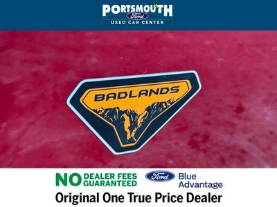 2025 Ford Bronco Sport Badlands