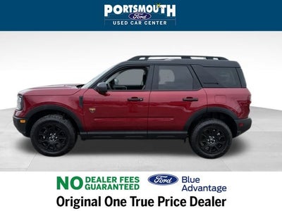 2025 Ford Bronco Sport Badlands