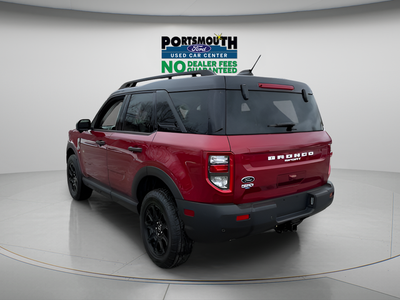 2025 Ford Bronco Sport Badlands